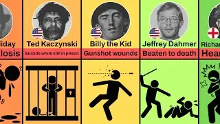 How Famous Serial Killers & Outlaws Died