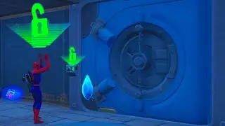 mit diesen TRICK kannst du ALLEINE ein TRESOR ÖFFNEN! | Fortnite Kapitel 3 Deutsch