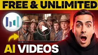 NEW FREE & UNLIMITED AI Video Generator (With SOUND)