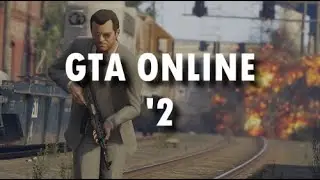 GTA ONLINE '2 w/ Gerwazus, CoorchacParkour