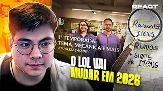 🚨CHANGES TO LEAGUE OF LEGENDS FOR 2026! ESA REACTS AND COMMENTS ON RIOT'S CHANGES