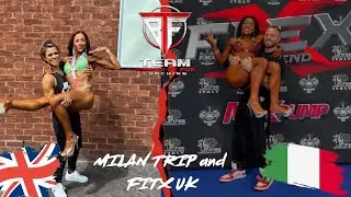 NPC FLEX WEEKEND | Sophie Henry | Wellness | FITx  UK | Jade Breedon | Bikini | Trained By Fox
