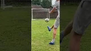 THE VIDEO IS ALREADY ON THE CHANNEL!☝️ #football #footballshorts #footballskills