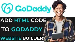 How To Add HTML Code To GoDaddy Website Builder (BEST METHOD)