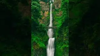 45 Sec Relaxing music, waterfall, Sleep😴😴 music(2023)#shorts #ytshort #relaxingmusic