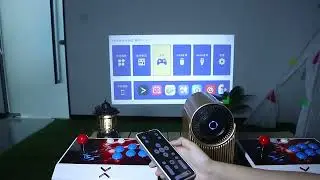 New 2023 arcade projector Free 2 arcade wireless consoles