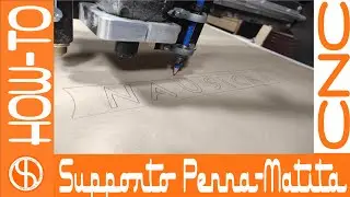 CNC - Supporto per penne e matite fai da te