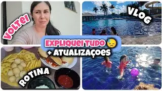 VOLTEI PRO YOU TUBE! EXPLIQUEI TUDO O QUE ACONTECEU, MOTIVO DE TER ME AFASTADO E MUITAS ATUALIZAÇÕES