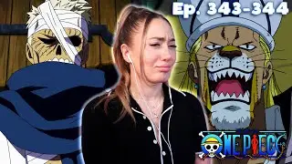ZORO MET HIS MATCH!!  - ONE PIECE Episodes 343 & 344 REACTION!
