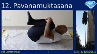 Yoga - Lower Body Stretches - 15 Minutes