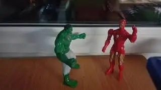 Халк VS Железный Человек