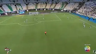 Breno Lopes GOAL vs Santos | Final LIBERTADORES | Palmeiras 1-0 Santos #Libertadores