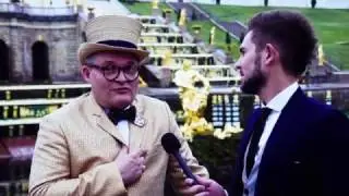 Интервью о передаче наших украшений музею-заповеднику 