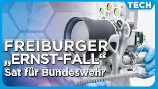 Mo besucht Fraunhofer Ernst Mach Institut in Freiburg vor ERNST Start mit Falcon 9 von SpaceX