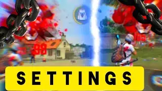 The Best settings⚙️+HUD/DPI /Huawei p smart