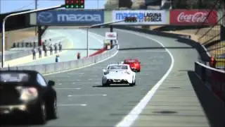 [Assetto Corsa] Subaru BRZ OneMakeRace 2Laps@Laguna Seca