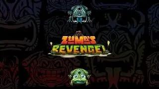 Zuma Revenge - Heroic Frog Mode Final Boss + Ending