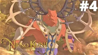 Ni No Kuni - Wrath of the White Witch (PART 4 Golden Grove)