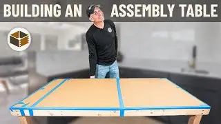 Building an Assembly Table | RTA DIY at Home
