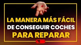 La manera más fácil de conseguir coches para reparar