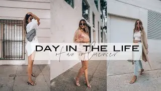 A day in my life as an influencer!