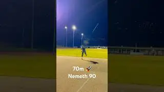 70m Javelin Throw 😍🚀