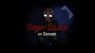 Horror Map 2 Walkthrough | Night Alone Minecraft