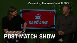 Frankie & Danny Review QPR Win | Post-Match Show: Queens Park Rangers