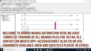 MITSUBISHI GX DEVELOPER SET AND RESET & HOW USE ZONE RESET COMMAND MITSUBISHI PLC PROGRAMMING.