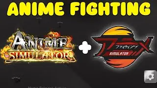 SE VIENE ANIME FIGHTING SIMULATOR ROBLOX