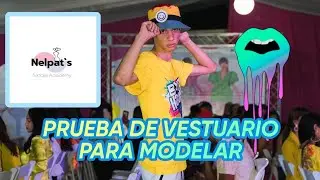 FUI A UNA PRUEBA DE VESTUARIO PARA MODELAR ( ASI ES UNA PRUEBA DE VESTUARIO  ) *VlOG*