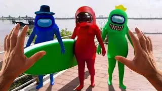 I CAUGHT IMPOSTORS in Real Life!