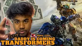 DADDY-SADDY ayee hai Unicorn! Transformers rise of the beasts movie review