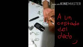 ¡Aprende a automonitorear tu glucosa!