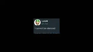 it's a him luigi