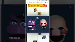 Choosing my favourite FNAF character