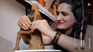 Heykel (Oturan Figür) Yapım Teknikleri - 3. Part