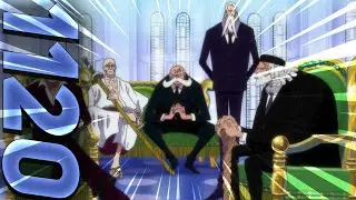 I Never Liked Any Of You | One Piece Chapter 1120