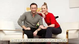 Interview with Simon Sinek | What's your Why? | Anne V