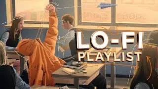 Lofi study 🧡 Music that makes u more inspired to study & work - Chill beats ~ study / stress relief