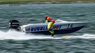 Saltash National Water Ski Race