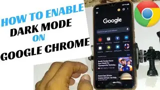 How to Enable Dark Mode in Chrome on Android Smartphone | Tutorial Hindi 2019 | 