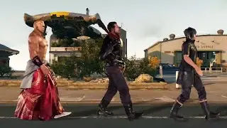 Dr. Livesey Walk but it's Tekken 7, but not really