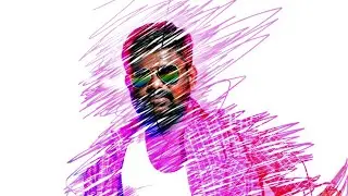 quick scribble effect PicsArt how to do scribble art tips and tricks 
