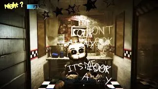 Golden Boss Fight! | FNAF 1 Rewritten
