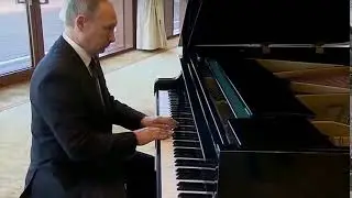 Putin On Piano