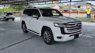 Ninja King Toyota Land Cruiser 300 ZX 3.3D 2021 (Recond)