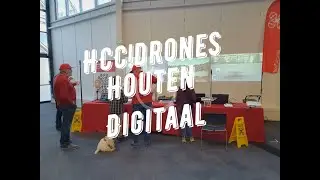 Drones aanwezig op Houten Digitaal Zaterdag, 12 November 2022