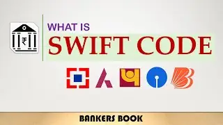 A NEW CONCEPT IN BANKING- SWIFT CODE. ALL BANKERS MUST WATCH VERY GOOD TOPIC FOR EXAM AND INTERVIEW