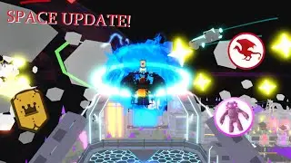 [🚀SPACE DIMENSION🚀] New Bosses Ranks and Fusions in Super Power Fighting Simulator [UNIVERSAL RULER]
